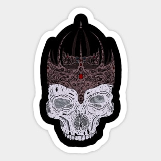 Crown Sticker